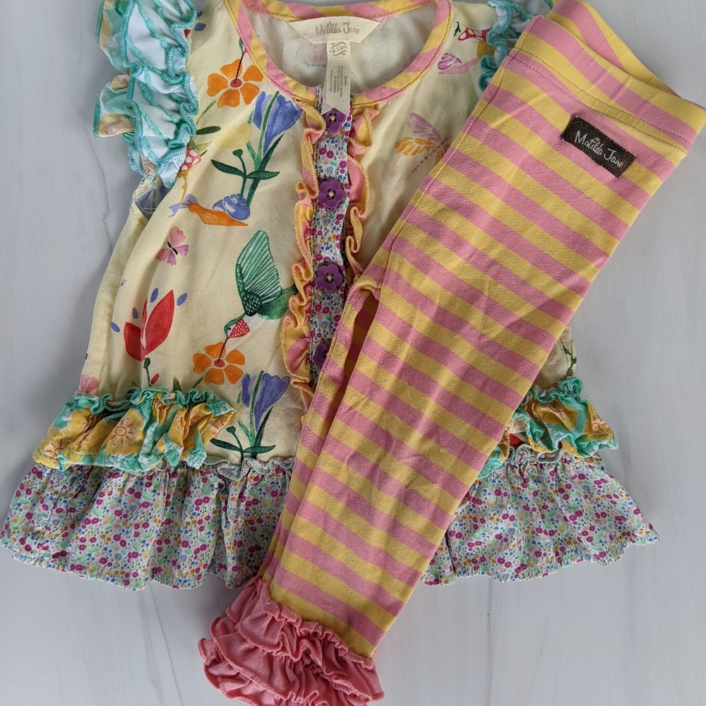 Matilda Jane 18-24 Spring Outfit